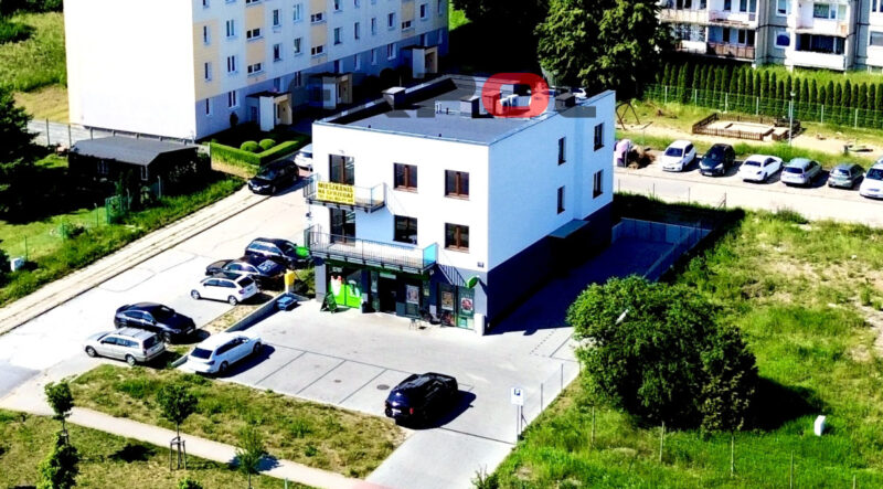 Nowe jasne deweloperskie balkon parking komórka