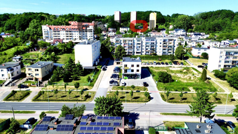Nowe jasne deweloperskie balkon parking komórka - obrazek 2