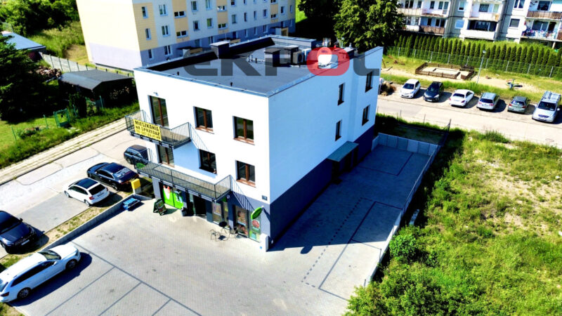 Nowe jasne deweloperskie balkon parking komórka - obrazek 3