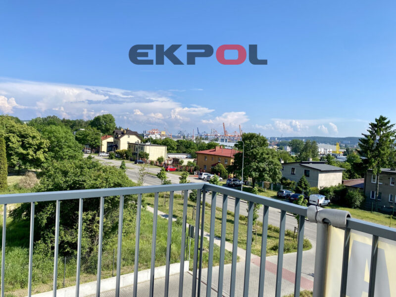 Nowe jasne deweloperskie balkon parking komórka - obrazek 6