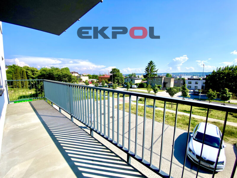 Nowe jasne deweloperskie balkon parking komórka - obrazek 7
