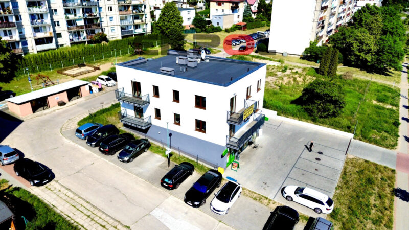 Nowe jasne deweloperskie balkon parking komórka - obrazek 4
