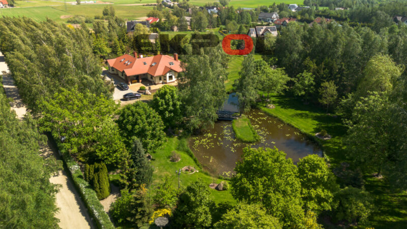 Piękny dom siedlisko działka ponad 1 ha Kaszuby - obrazek 2