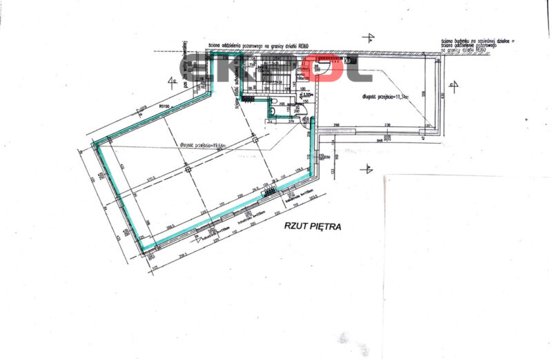 Lokal 142m2 handlowo usługowo biurowy centrum Redy - obrazek 9