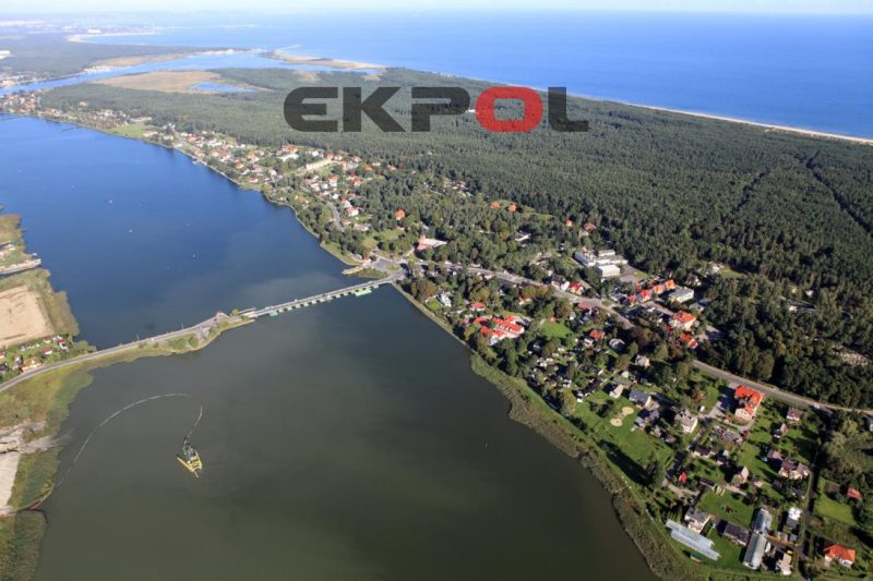 Piękna działka Wyspa Sobieszewska morze las