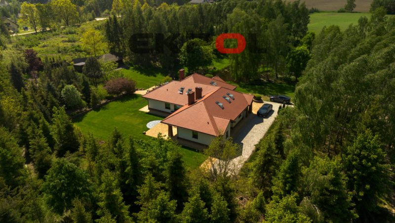 Piękny dom siedlisko działka ponad 1 ha Kaszuby