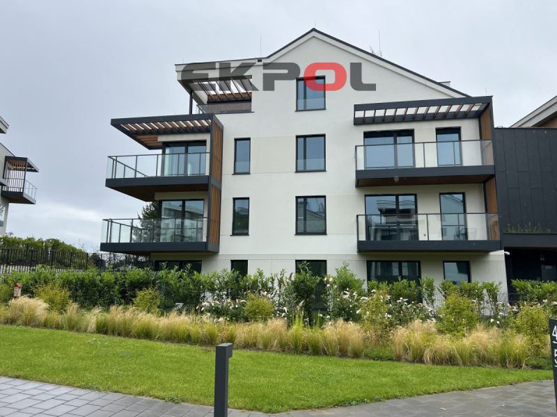 Przestronny apartament widok na panoramę Gdańska