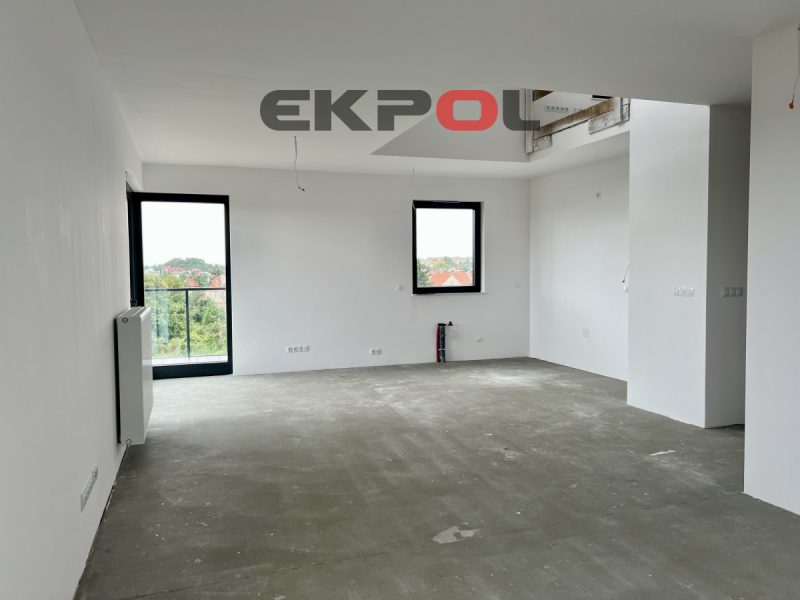 Przestronny apartament widok na panoramę Gdańska - obrazek 11
