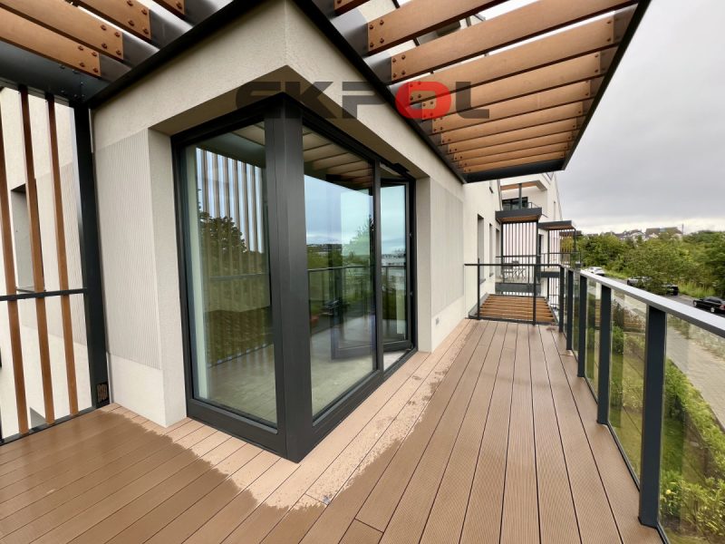 Przestronny apartament widok na panoramę Gdańska - obrazek 13