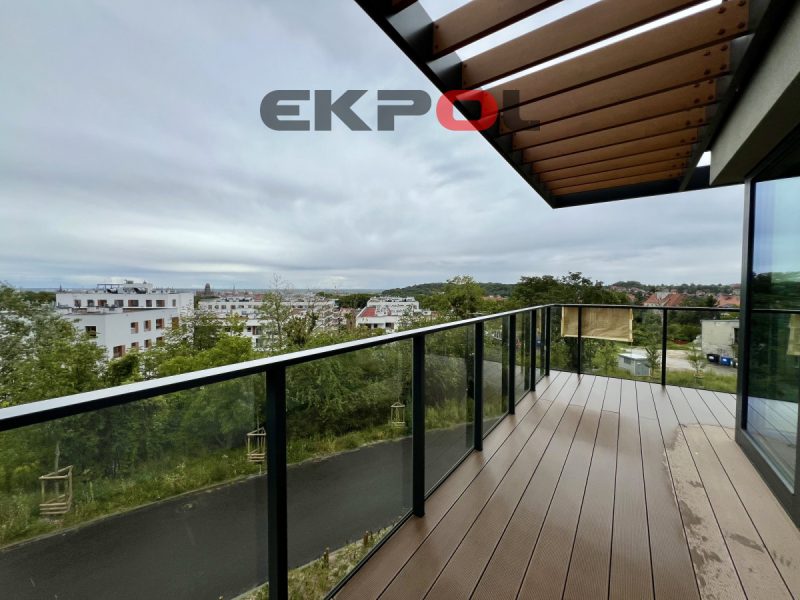 Przestronny apartament widok na panoramę Gdańska - obrazek 14