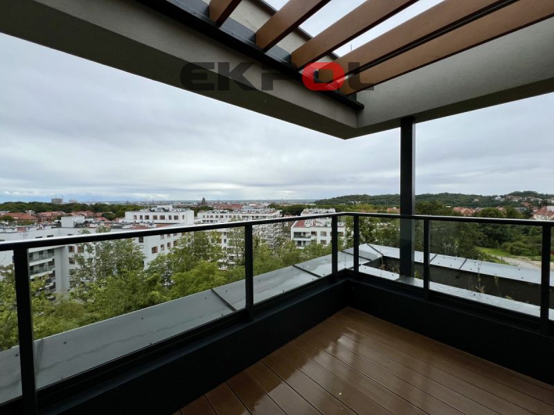 Przestronny apartament widok na panoramę Gdańska - obrazek 15