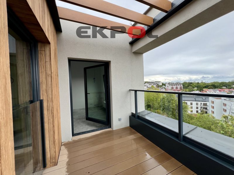 Przestronny apartament widok na panoramę Gdańska - obrazek 16