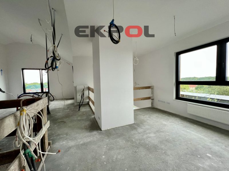 Przestronny apartament widok na panoramę Gdańska - obrazek 17