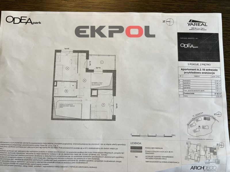 Przestronny apartament widok na panoramę Gdańska - obrazek 20