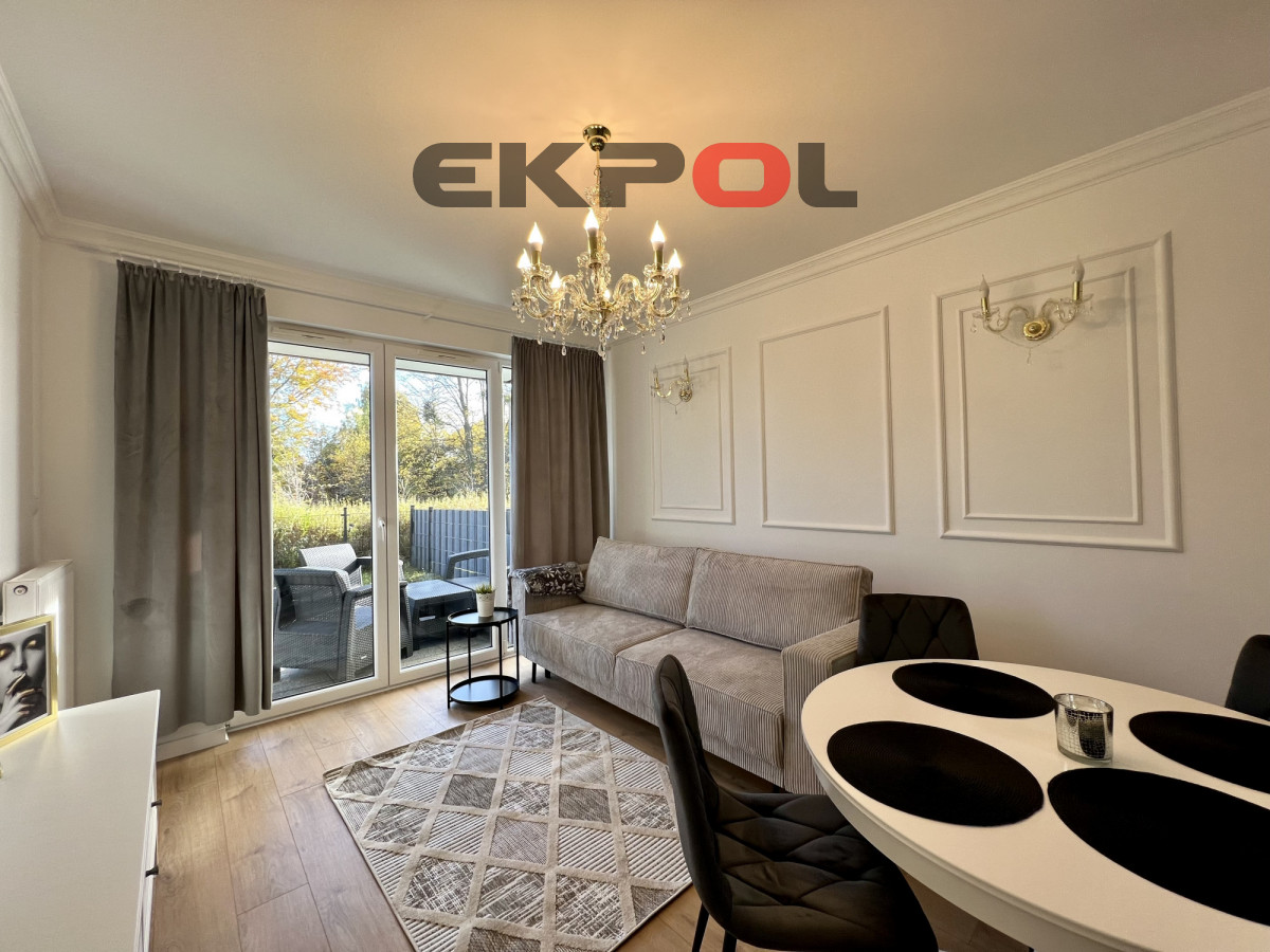 2pok z ogródkiem i komórką jasne komfortowe - obrazek 2