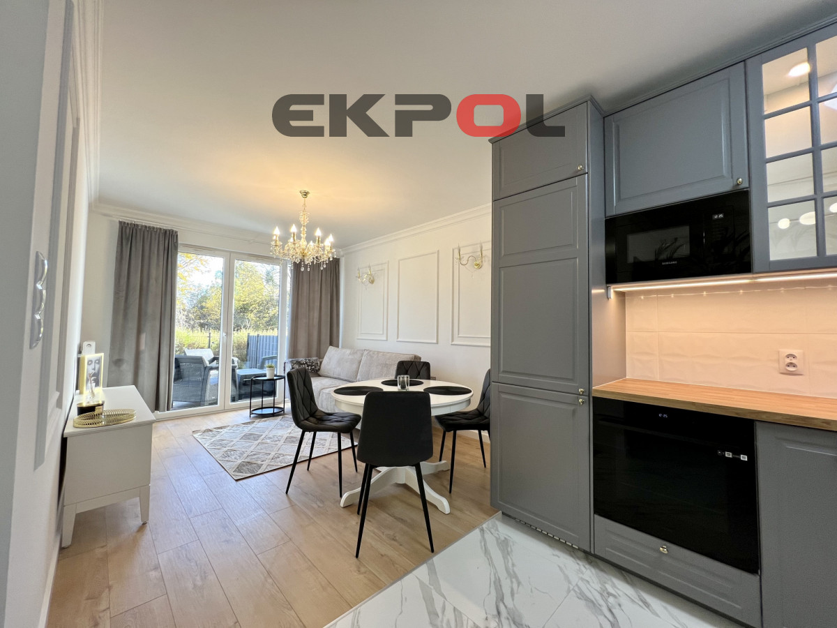 2pok z ogródkiem i komórką jasne komfortowe - obrazek 3