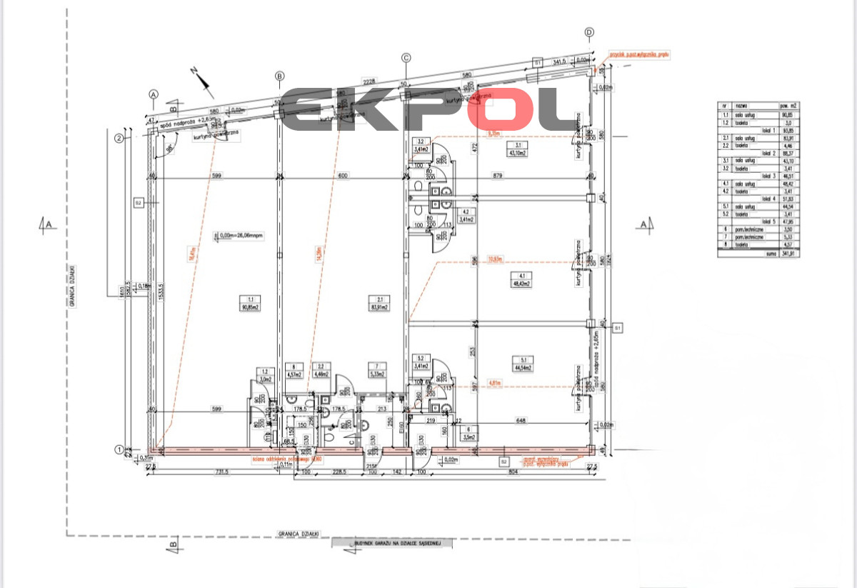 Pogórze nowy lokal 46,51 m² Żabka parking - obrazek 10
